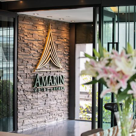Amarin Hotel Rama 8 Banguecoque Exterior foto