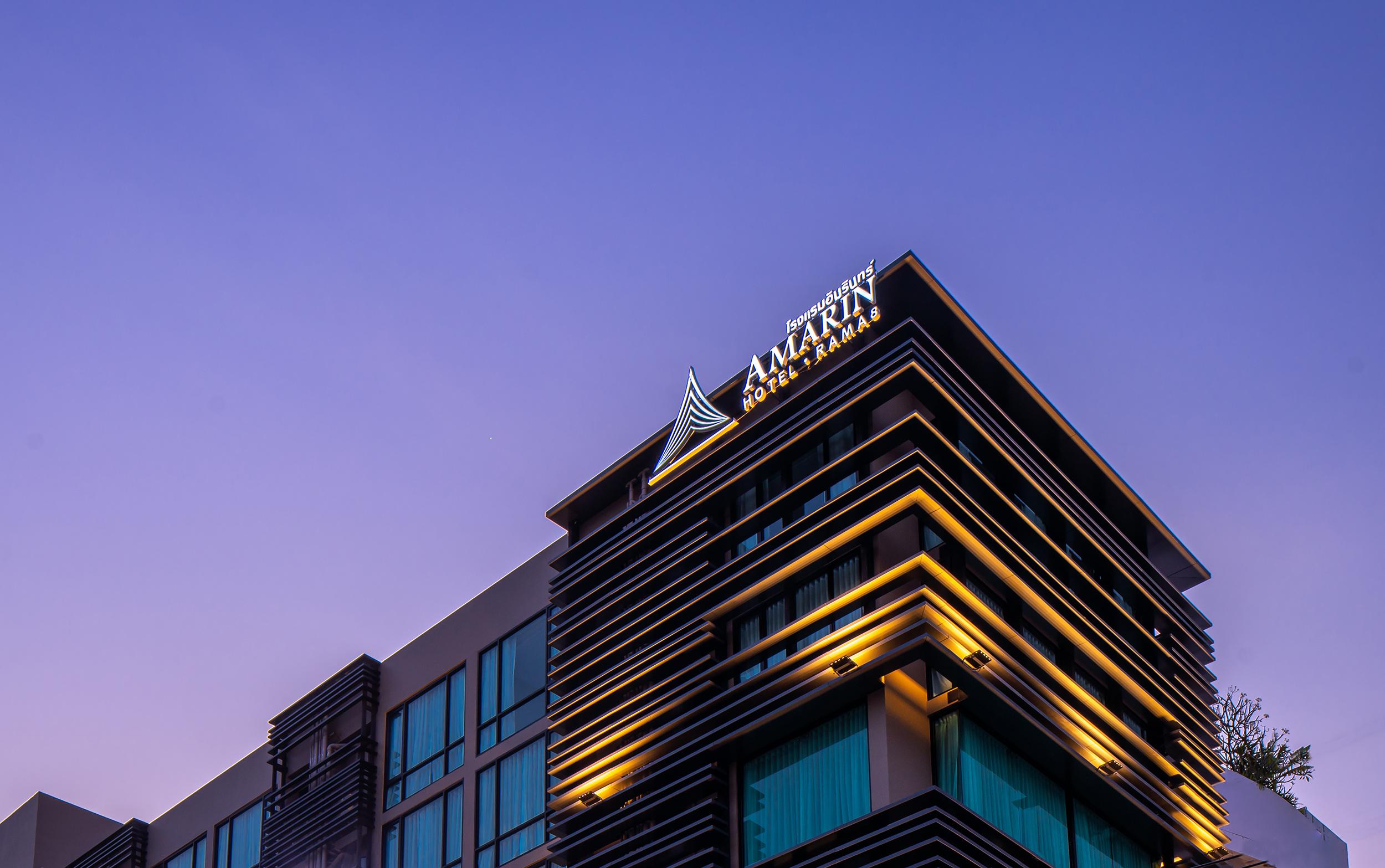 Amarin Hotel Rama 8 Banguecoque Exterior foto