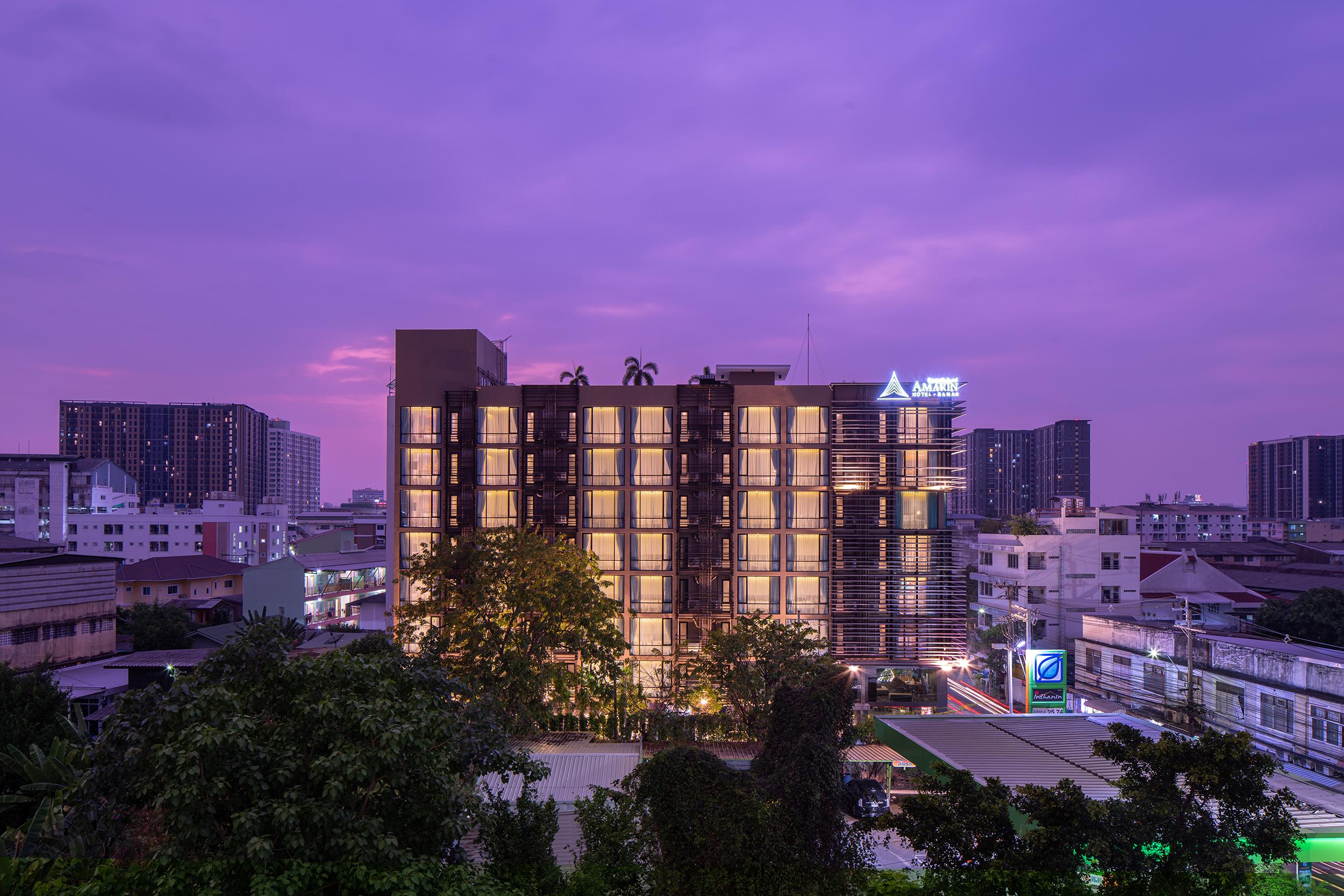 Amarin Hotel Rama 8 Banguecoque Exterior foto
