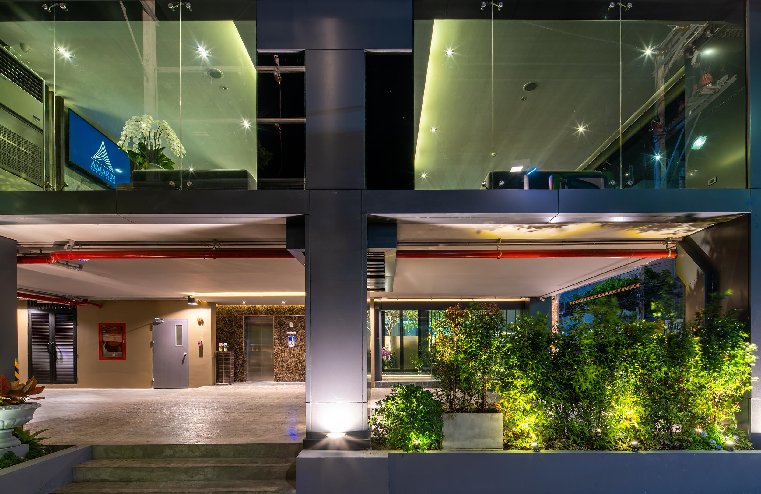 Amarin Hotel Rama 8 Banguecoque Exterior foto