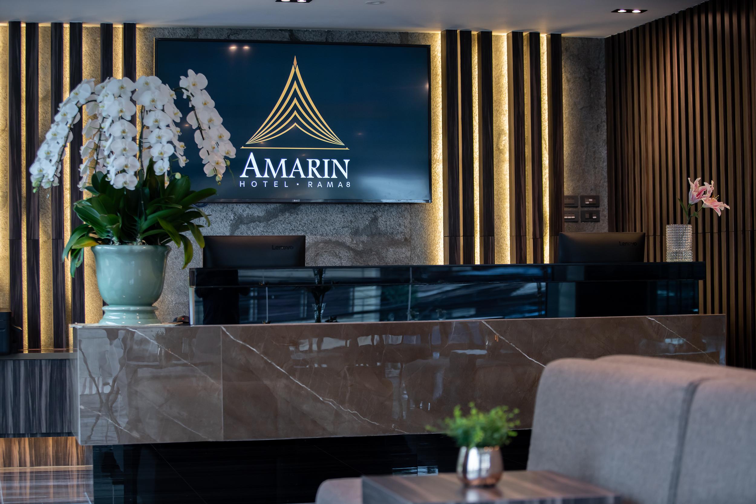 Amarin Hotel Rama 8 Banguecoque Exterior foto