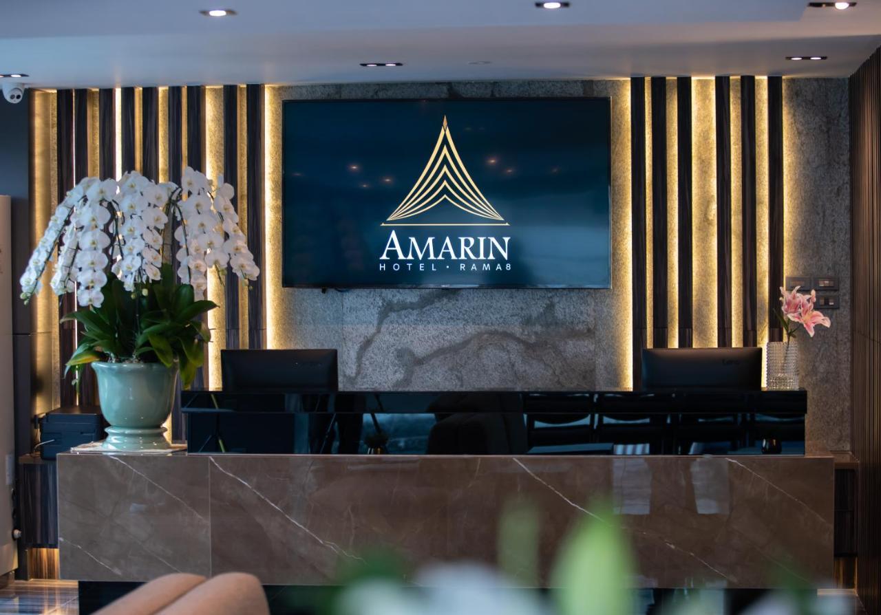 Amarin Hotel Rama 8 Banguecoque Exterior foto