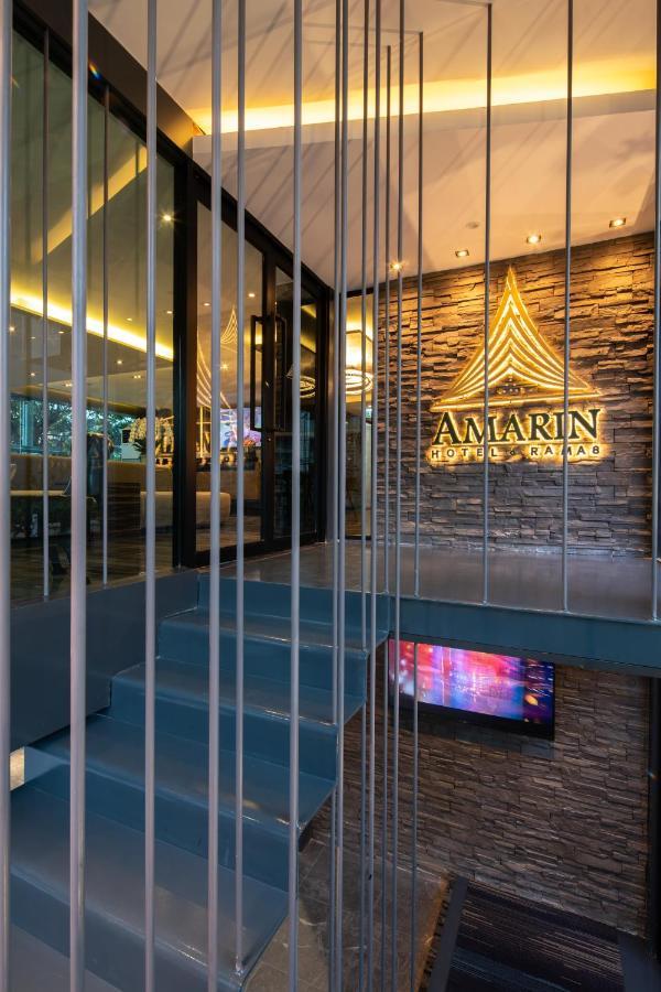 Amarin Hotel Rama 8 Banguecoque Exterior foto