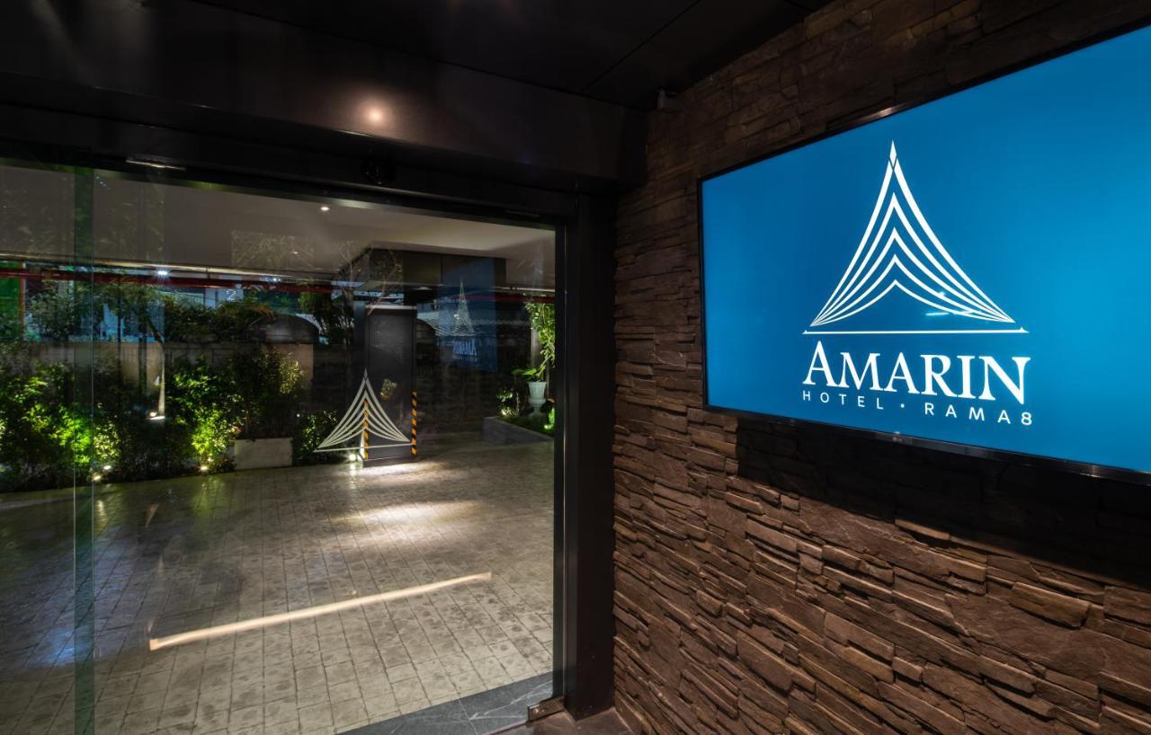 Amarin Hotel Rama 8 Banguecoque Exterior foto