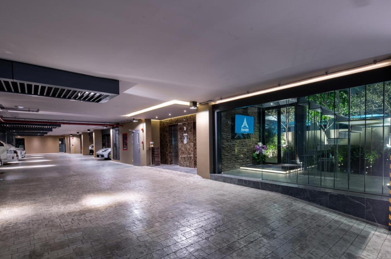Amarin Hotel Rama 8 Banguecoque Exterior foto